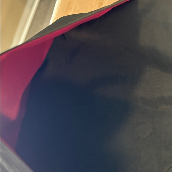 Baggallini Big Zipper Dark Gray Crossbody Bag with Removable Wristlet - Picture 7 of 9